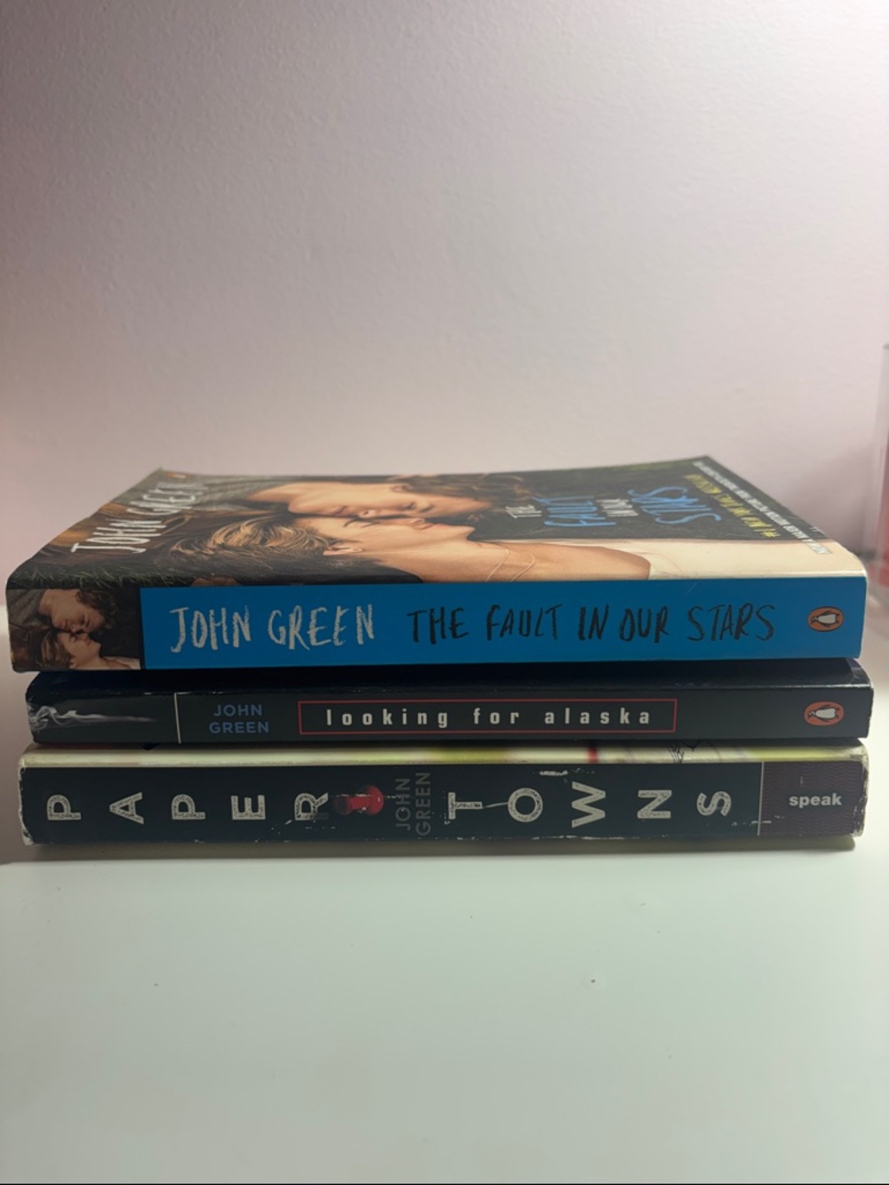John Green Paperback Book Set